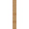Ekena Millwork Joined Board-n-Batten Shutters, Rough Sawn Western Red Cedar, 10 3/4W x 82H, PR RBJ06S11X082RWR - alternate 3